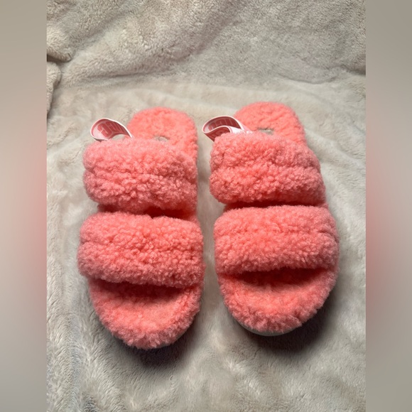 UGG Shoes - Ugg pink slippers Size Womens 9 pink